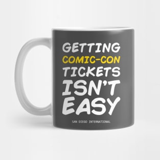 Comic-Con Mug